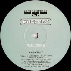 Nubreed - Nubreed - Welcome - Zero Tolerance