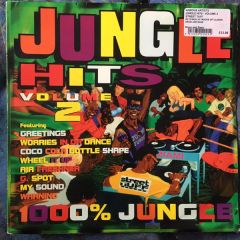 Jungle Hits - Jungle Hits - Volume 2 (2002 Repress) - Street Tuff