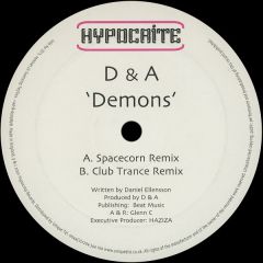 D & A - D & A - Demons - Hypocrite