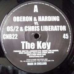 Oberon & Harding Vs. Os/2 & Chris Liberator - Oberon & Harding Vs. Os/2 & Chris Liberator - The Key - Chug N Bump Records