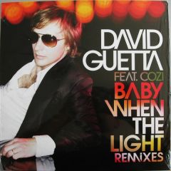 David Guetta Feat. Cozi - David Guetta Feat. Cozi - Baby When The Light - Virgin France