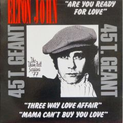 Elton John - Elton John - Are You Ready For Love - The Rocket Record Company