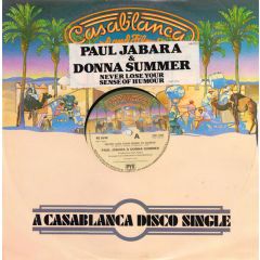 Paul Jabara & Donna Summer - Paul Jabara & Donna Summer - Never Lose Your Sense Of Humor - Casablanca