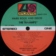 Trammps - Trammps - Hard Rock And Disco - Atlantic