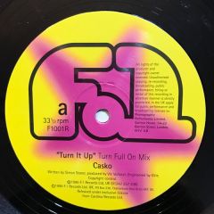 Casko - Casko - Turn It Up - F1