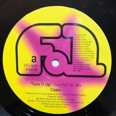 Casko - Casko - Turn It Up - F1