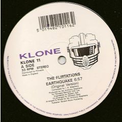 The Flirtations - The Flirtations - Earthquake - Klone