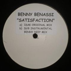Benny Benassi - Benny Benassi - Satisfaction - Data