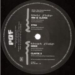 Arnaud Rebotini - Arnaud Rebotini - Ride 'Em All... - Pof Music