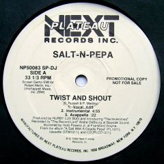 Salt 'N' Pepa - Salt 'N' Pepa - Twist And Shout - Next Plateau