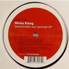 Micha Klang - Micha Klang - Geschichten Aus Jemineh EP - Gluckskind Schallplatten
