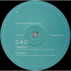 C.A.D - C.A.D - Mayhem - Pure Records