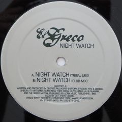 El Greco - El Greco - Night Watch - Swift