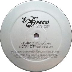 El Greco - Dark City - Swift Records