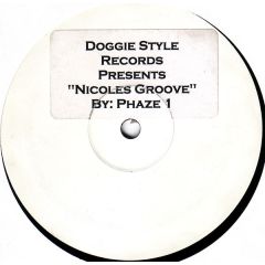 Phaze One - Phaze One - Nicole's Groove - White