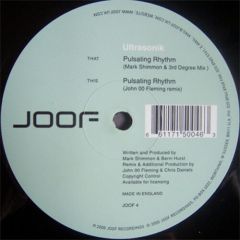 Ultrasonik - Ultrasonik - Pulsating Rhythm - Joof