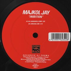 Majkol Jay - Majkol Jay - Inibition - Chameleon Black