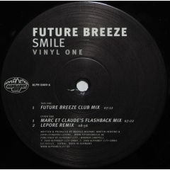 Future Breeze - Future Breeze - Smile (Part 1) (Remixes) - Alphabet City