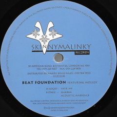 Beat Foundation - Save Me / Shabba - Skinnymalinky