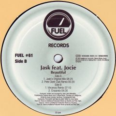 Jask Featuring Jocie - Jask Featuring Jocie - Beautiful - Fuel