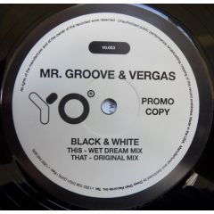 Mr Groove & Vergas - Mr Groove & Vergas - Black & White (Promo) - Yo Recordings