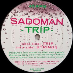 Sadoman - Sadoman - Trip - Aspro