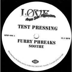 Furry Phreaks - Furry Phreaks - Soothe - Love From San Francisco