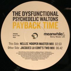 The Dysfunctional Psychedelic Waltons - The Dysfunctional Psychedelic Waltons - Payback Time - Meanwhile..., Sony Music UK