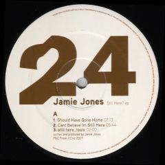 Jamie Jones - Jamie Jones - Still Here? EP - Freak N' Chic