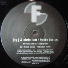 Jay J & Chris Lum - Jay J & Chris Lum - Freaks Like Us - Fluential