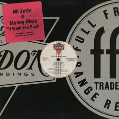 Mi Jette & Money Mark - Mi Jette & Money Mark - U Want Me Back - London