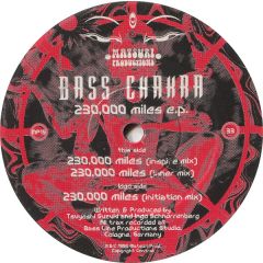 Bass Chakra - Bass Chakra - 230,000 Miles E.P. - Matsuri Productions