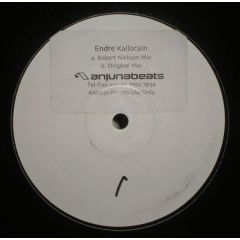 Endre - Endre - Kallocain - Anjuna Beats