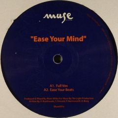 Alton Milller - Alton Milller - Ease Your Mind - Muse Recordings