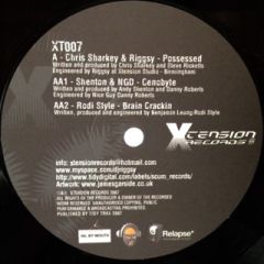 Chris Sharkey & Riggsy - Chris Sharkey & Riggsy - Possessed - Xtension