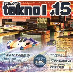 Various - Various - Tekno! #15 - Popron Music, Universal, Popron Tekno