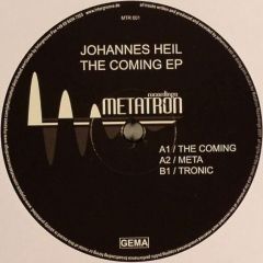 Johannes Heil - Johannes Heil - The Coming EP - Metatron