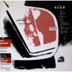 Sofa Surfers - Sofa Surfers - The Plan - Klein Records