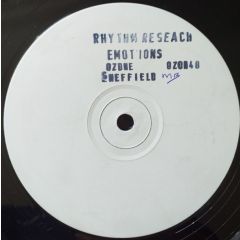 Rhythm Research - Rhythm Research - Emotions - Ozone Recordings