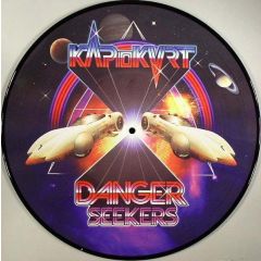 Kap10Kurt - Kap10Kurt - Danger Seekers (Picture Disc) - Plant Music Inc