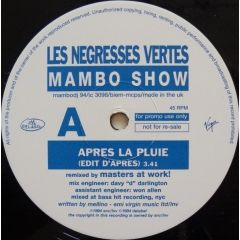 Les Negresses Vertes - Les Negresses Vertes - Mambo Show - Virgin