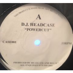DJ Headcase - DJ Headcase - Powercut - Case01