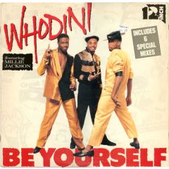 Whodini - Whodini - Be Yourself - Jive