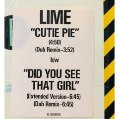 Lime - Lime - Cutie Pie - Critique