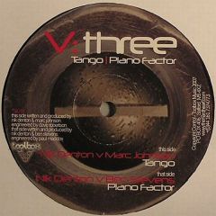 Nik Denton V Marc Johnson & Ben Stevens - Nik Denton V Marc Johnson & Ben Stevens - V:Three - Toolbox Recordings