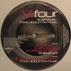 Nik Denton / Maddox / Bourne / Da - Nik Denton / Maddox / Bourne / Da - Roller Skate / Feel About The Music (V4) - Toolbox