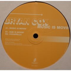 Bryan Cox - Bryan Cox - Music Is Movin' - System Recordings