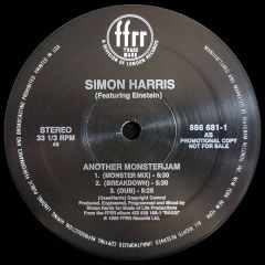 Simon Harris Feat Einstein - Simon Harris Feat Einstein - Another Monster Jam - Ffrr