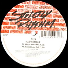 CLS - CLS - Can You Feel It - Strictly Rhythm Re-Press