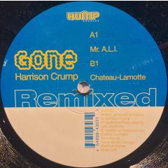 Harrison Crump - Harrison Crump - Gone (Remixes) - Hump